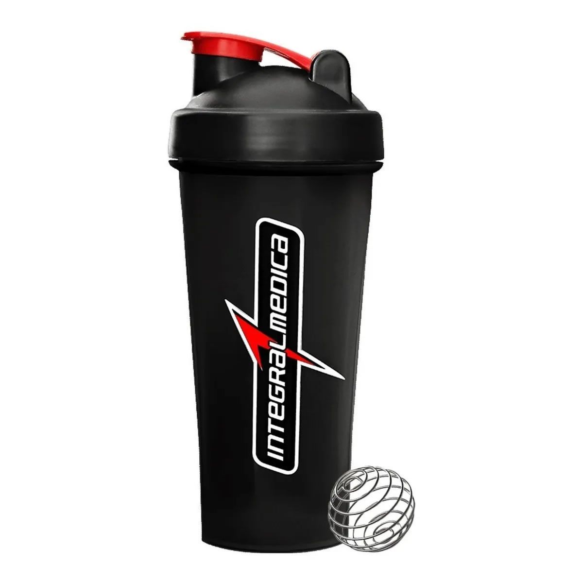 Coqueteleira  com Blender - 600ml  Preta - IntegralM�dica