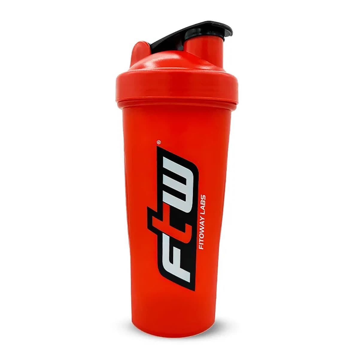 Coqueteleira com Blender - 600ml Vermelho - FTW