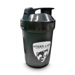 Coqueteleira com Compartimento - 500ml Preto - Under Labz