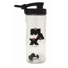 Coqueteleira Cristal All Day - 400ml - Max Titanium