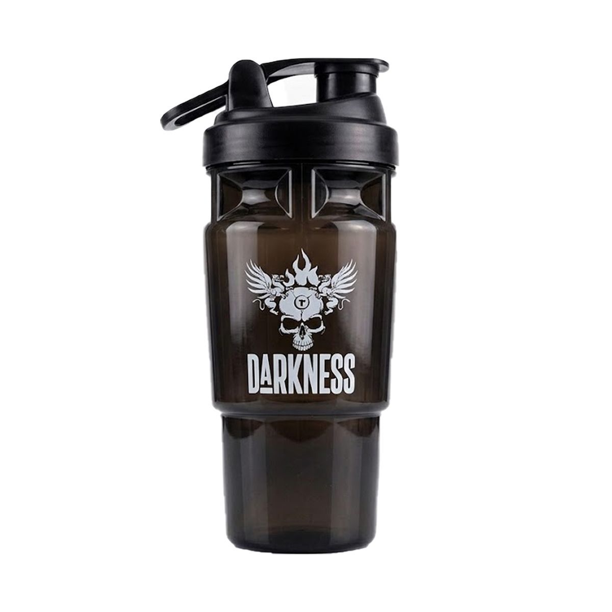 Coqueteleira Darkness - 1000ml Preta - Integral M�dica