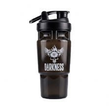 Coqueteleira Darkness - 1000ml Preta - Integral M�dica