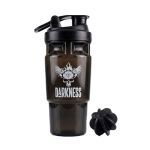 Coqueteleira Darkness - 1000ml Preta - Integral M�dica