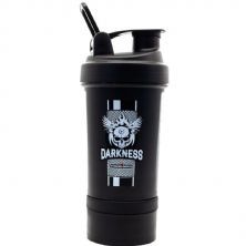 Coqueteleira Darkness - 450ml 3 Doses - IntegralMedica