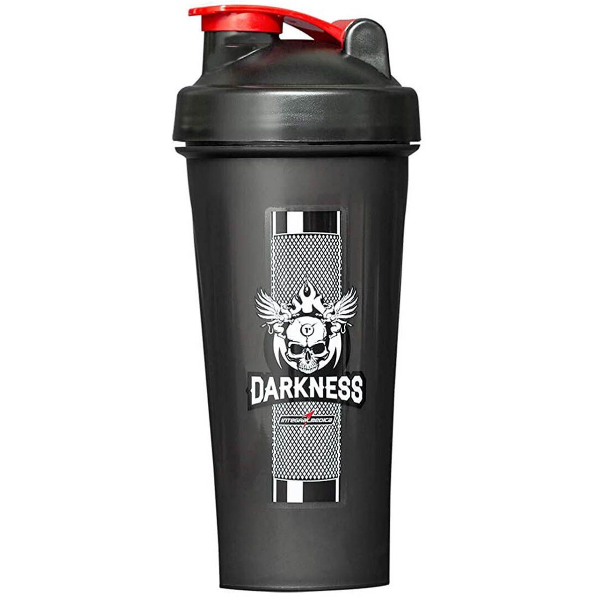 Coqueteleira Darkness - 600ml - Integralm�dica