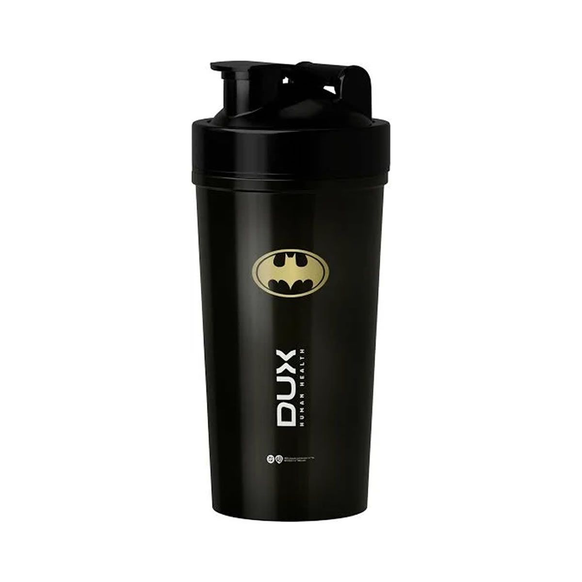Coqueteleira DC Batman - 850ml Preta - Dux Nutrition