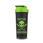 Coqueteleira Diabo Verde Mans�o Maromba - 600ml Preta - FTW