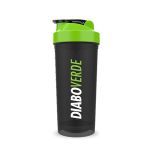 Coqueteleira Diabo Verde Mans�o Maromba - 600ml Preta - FTW