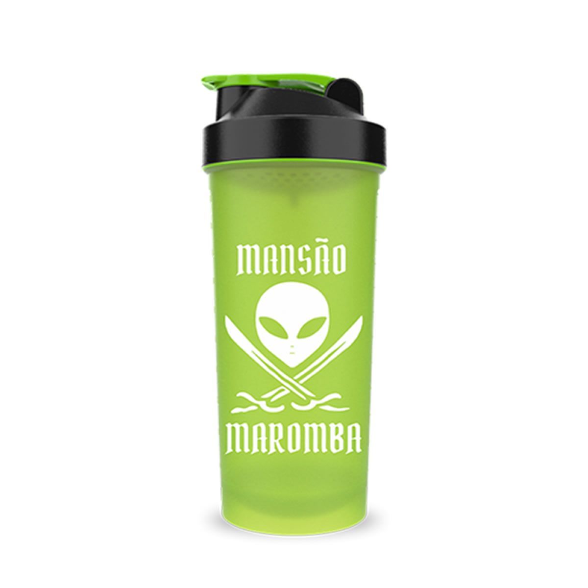 Coqueteleira Diabo Verde Mans�o Maromba - 600ml Verde - FTW
