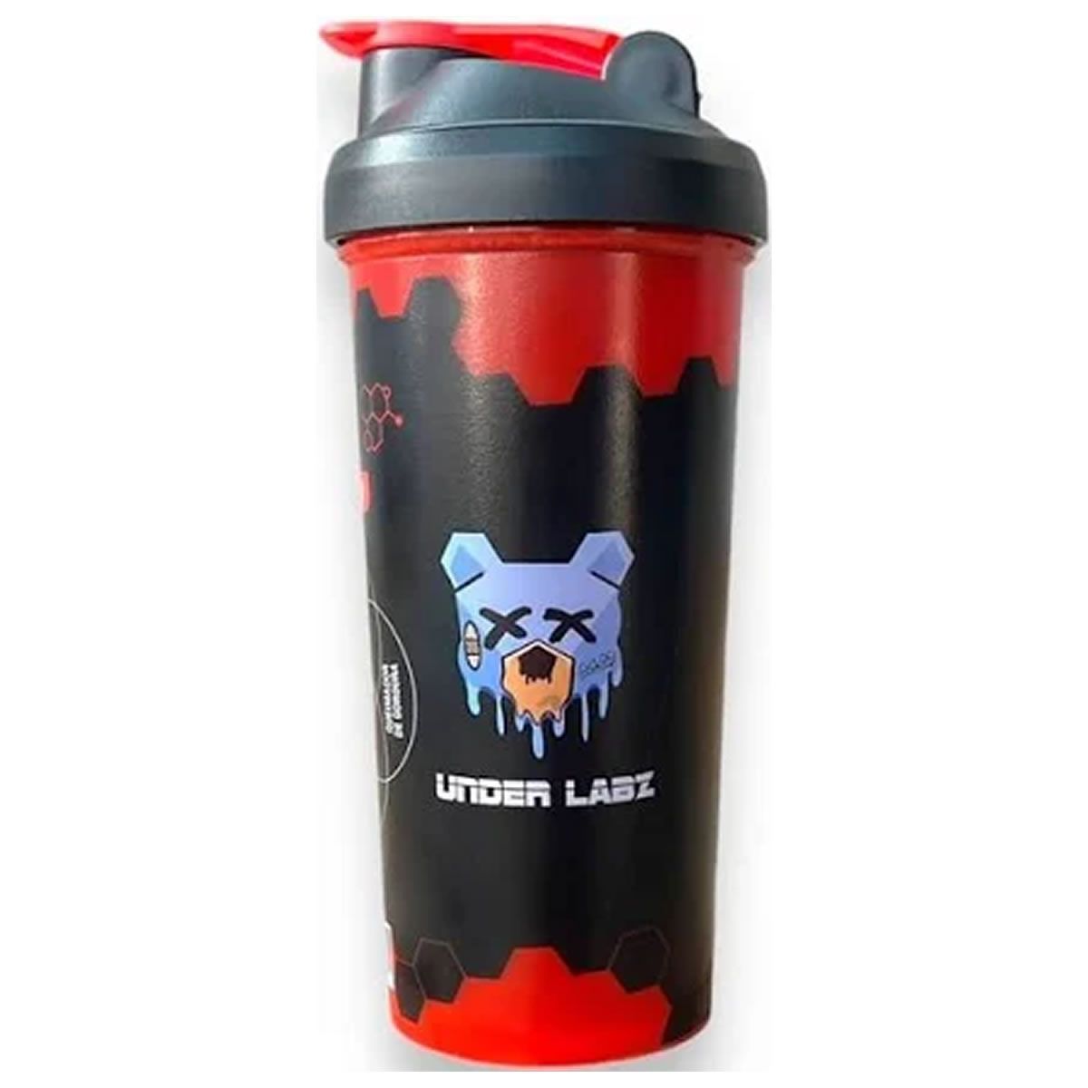 Coqueteleira Dimethylex - 600ml Preta - Under Labz