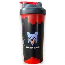 Coqueteleira Dimethylex - 600ml Preta - Under Labz