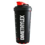 Coqueteleira Dimethylex - 600ml Preta - Under Labz