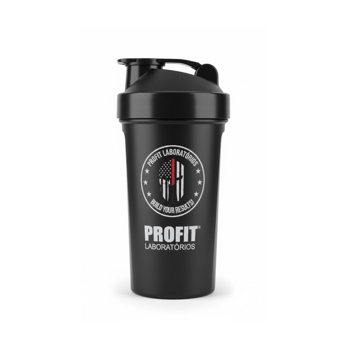 Coqueteleira Dont Stop - 500ml Preta - ProFit