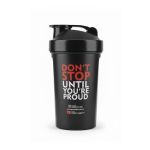 Coqueteleira Dont Stop - 500ml Preta - ProFit
