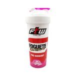 Kit 3X Coqueteleira Foguete N�o Tem R� - 700ml Bubble Gum - FTW