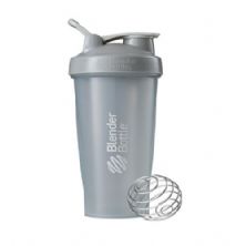 Coqueteleira Full Color - 400ml Cinza - Blender Bottle