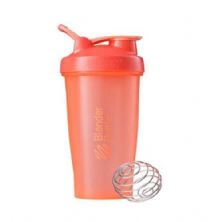 Coqueteleira Full Color - 400ml Coral - Blender Bottle