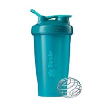 Coqueteleira Full Color - 400ml Verde Agua - Blender Bottle