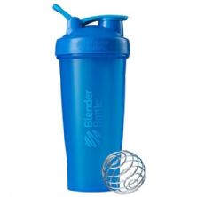 Coqueteleira Full Color - 600ml Azul Cyan - Blender Bottle