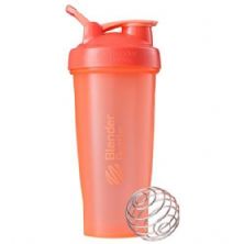 Coqueteleira Full Color - 600ml Coral - Blender Bottle