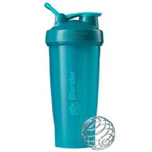 Coqueteleira Full Color - 600ml Verde Agua - Blender Bottle