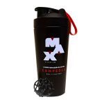 Kit 10X Coqueteleira Imp - 700ml Preta - Max Titanium