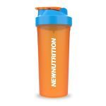 Coqueteleira Laranja Com Tampa Azul - NewNutrition