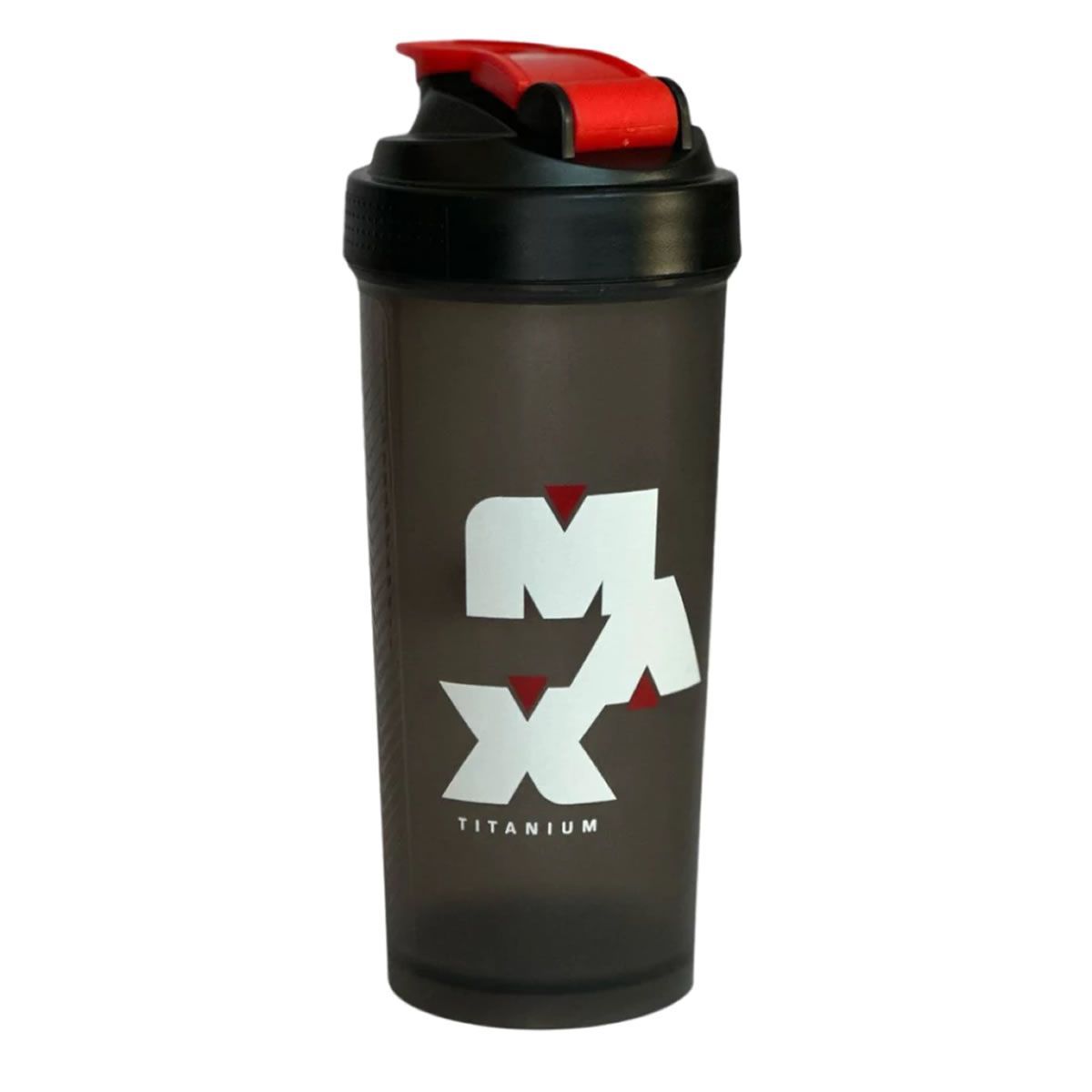 Coqueteleira Max - 600ml Fum� - Max Titanium
