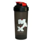 Coqueteleira Max - 600ml Fum� - Max Titanium