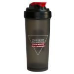 Coqueteleira Max - 600ml Fum� - Max Titanium