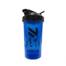 Coqueteleira Nitra Fuze - 600ml Azul - Under Labz
