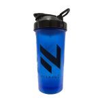 Coqueteleira Nitra Fuze - 600ml Azul - Under Labz