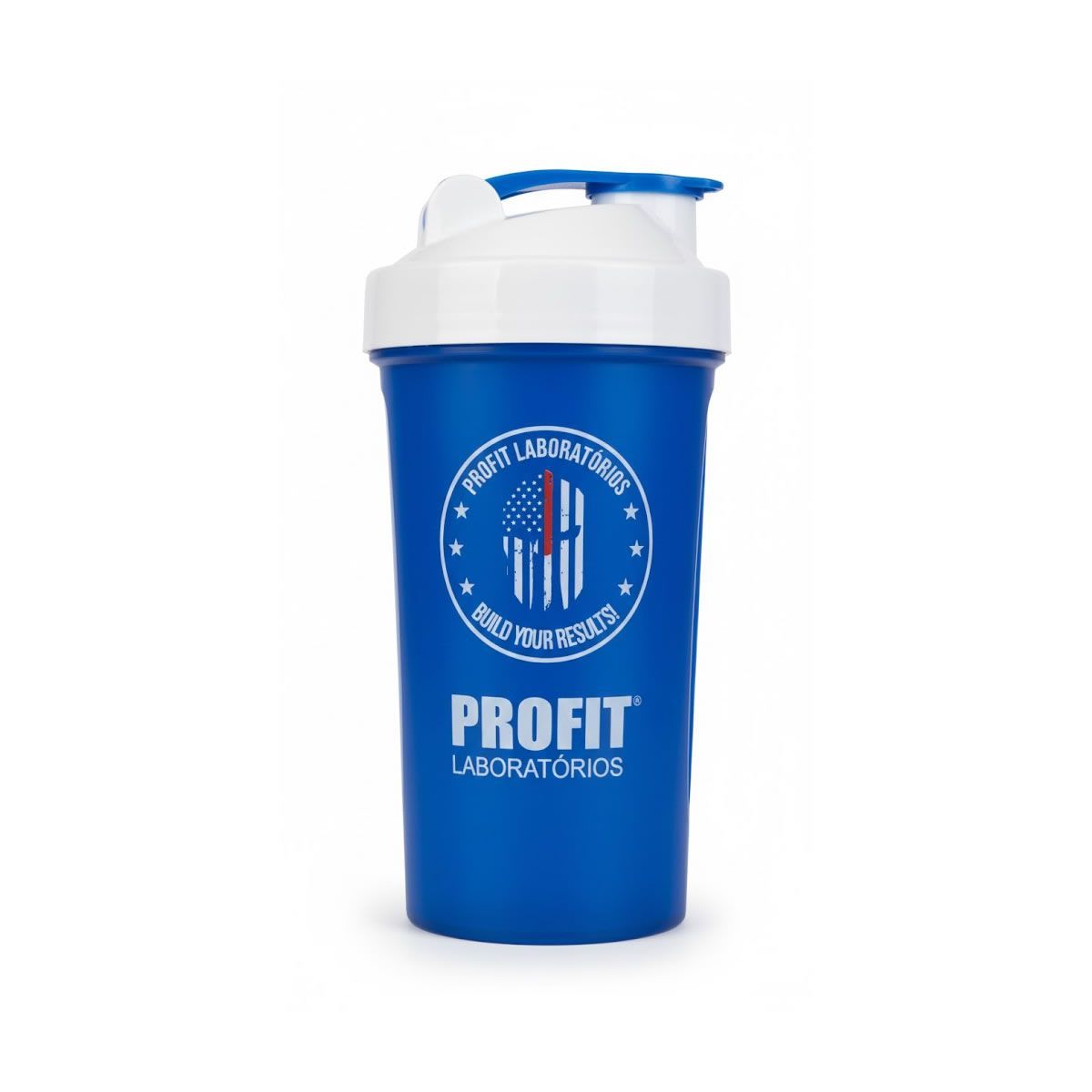 Coqueteleira No Excuses - 500ml Azul - ProFit