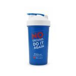 Coqueteleira No Excuses - 500ml Azul - ProFit