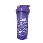 Coqueteleira Nutri��o - 600ml Roxo - Sanavita