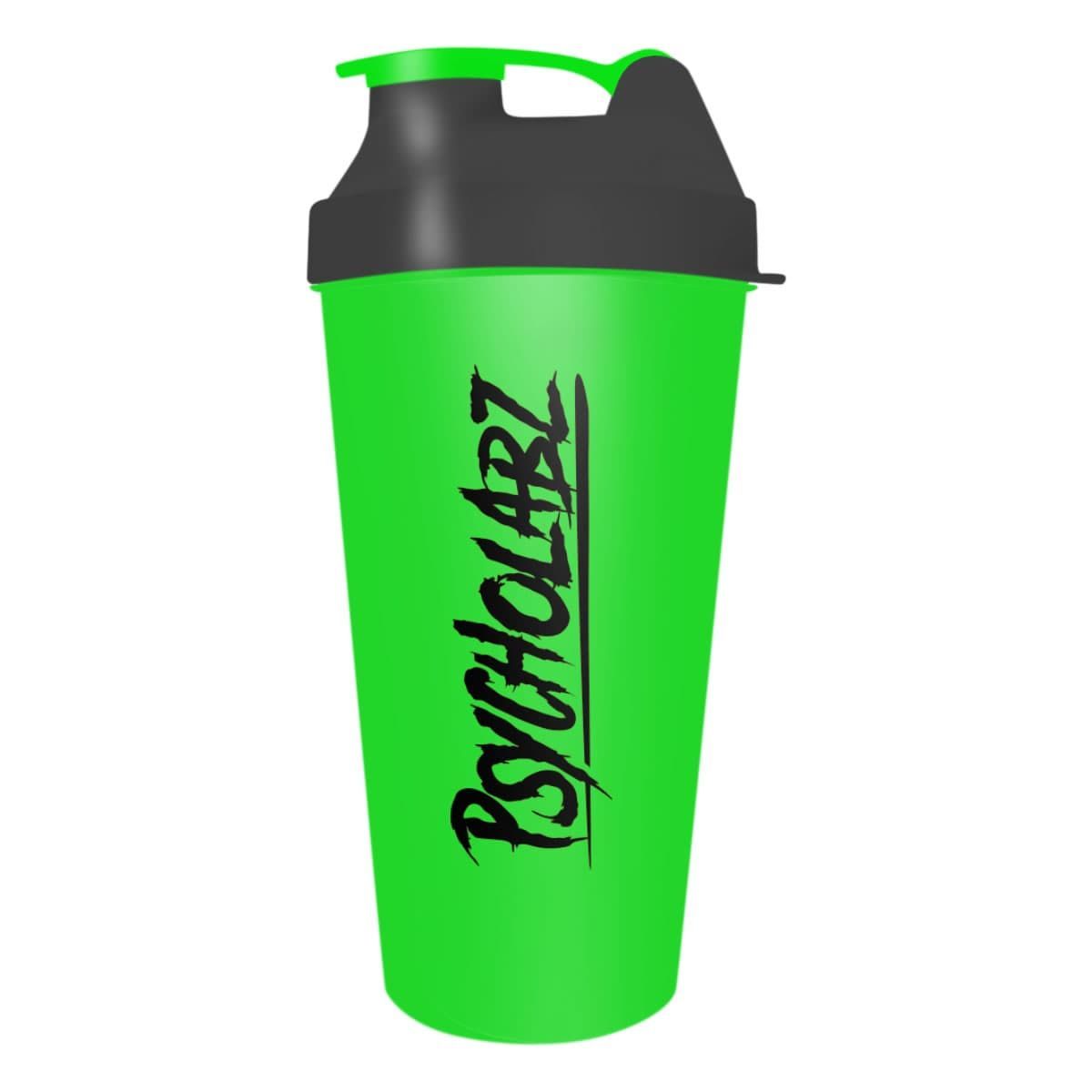 Coqueteleira Psycholabz - 600ml Verde - Arnold Nutrition