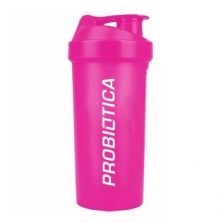 Coqueteleira Rosa -700 ml - Probi�tica