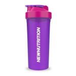 Coqueteleira Roxa Com Tampa Rosa - NewNutrition