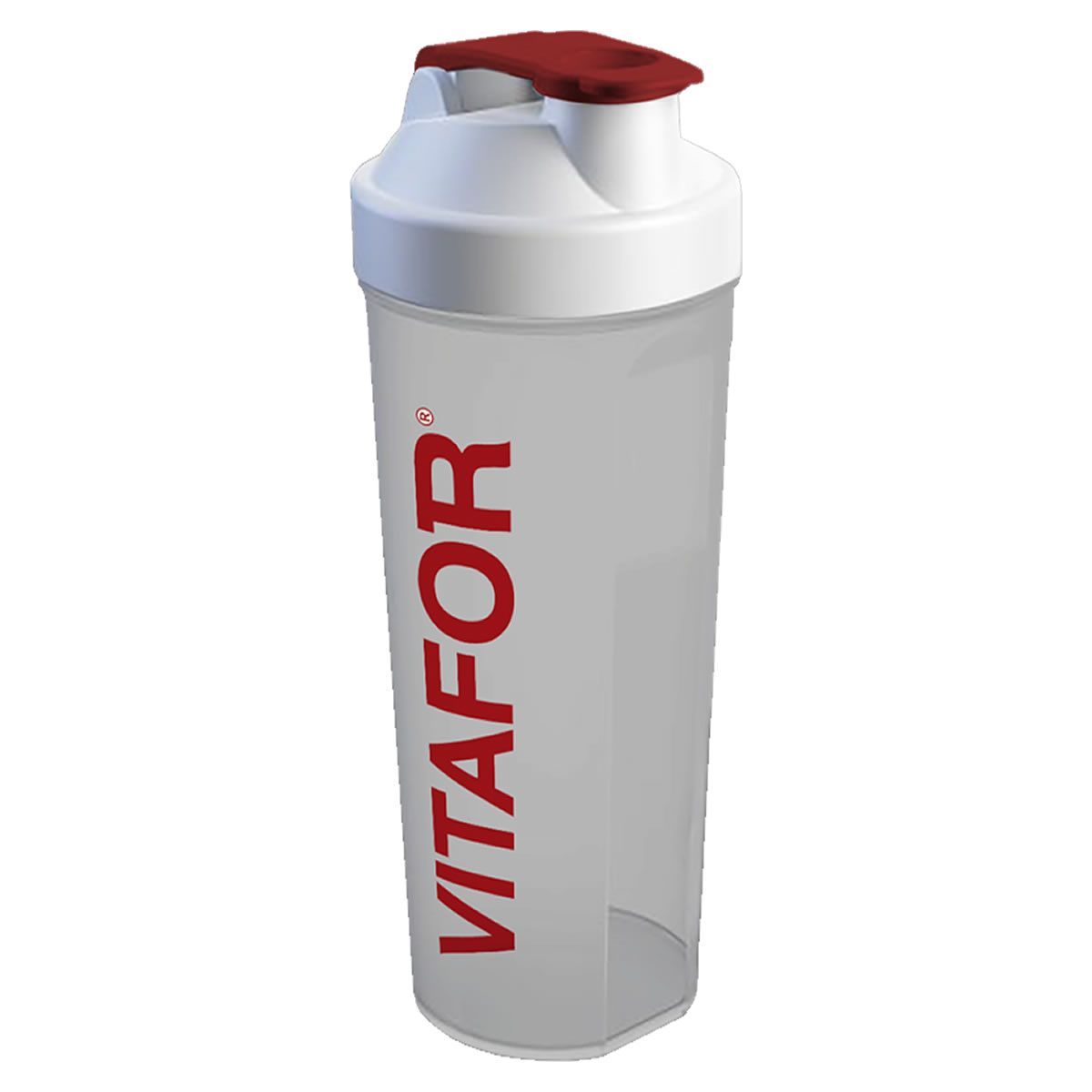 Coqueteleira Sa�de com Vitafor - 600ml  Transparente  - Vitafor