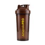 Coqueteleira Shaker - 600ml Marrom - AmendoPro