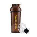 Coqueteleira Shaker - 600ml Marrom - AmendoPro