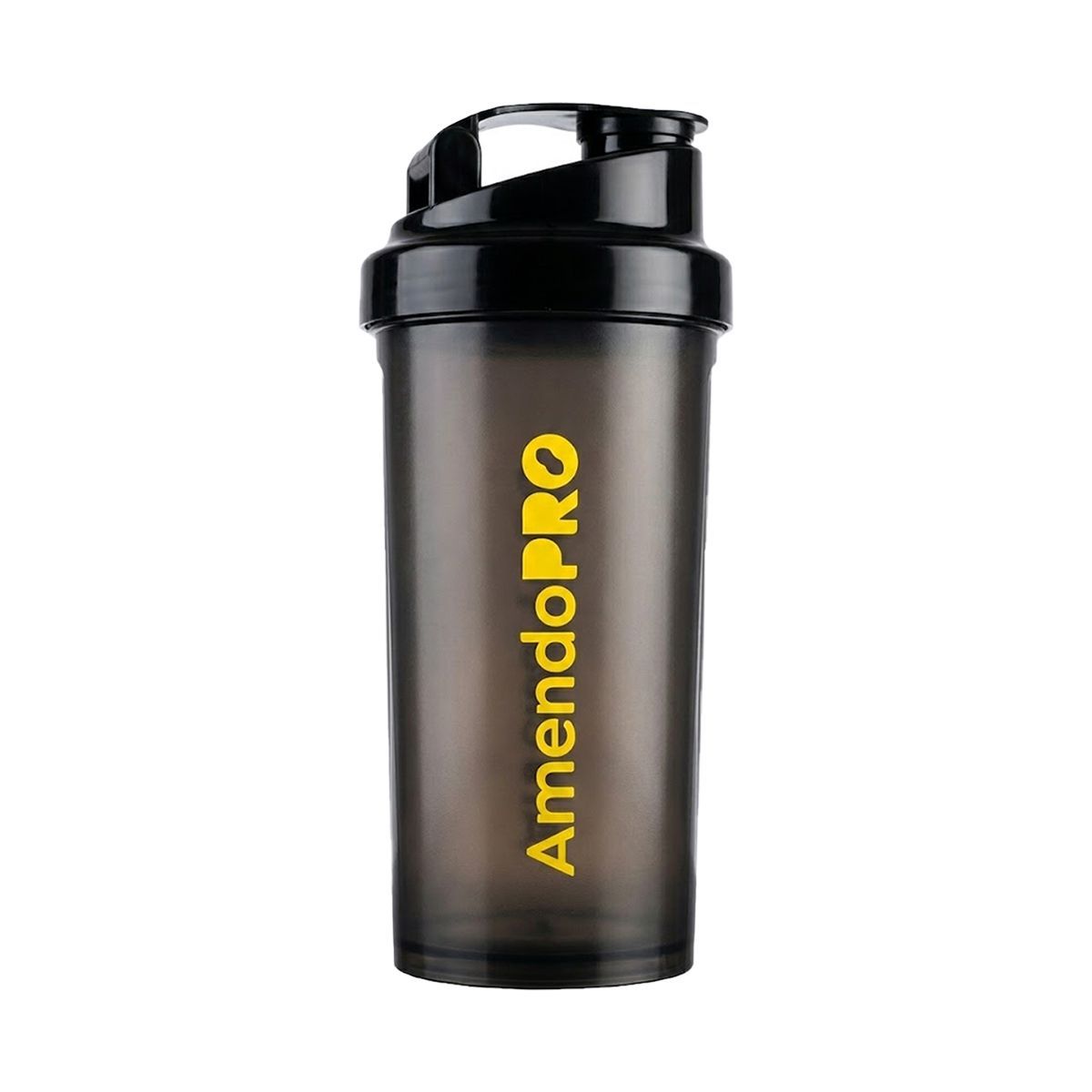 Coqueteleira Shaker - 600ml Preta - AmendoPro