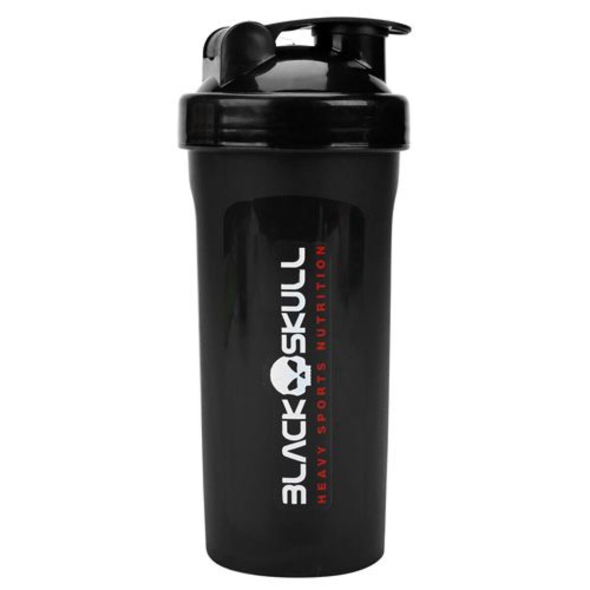 Coqueteleira Shaker Preta 600 ML - Black Skull 