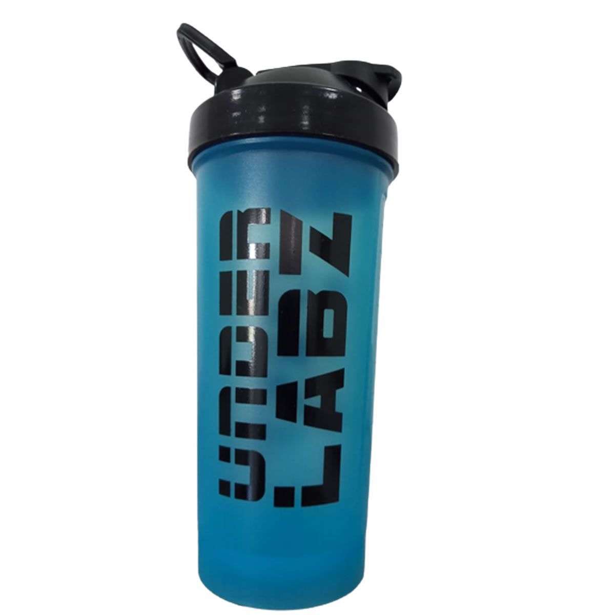 Coqueteleira Slim - 600ml Azul - Under Labz