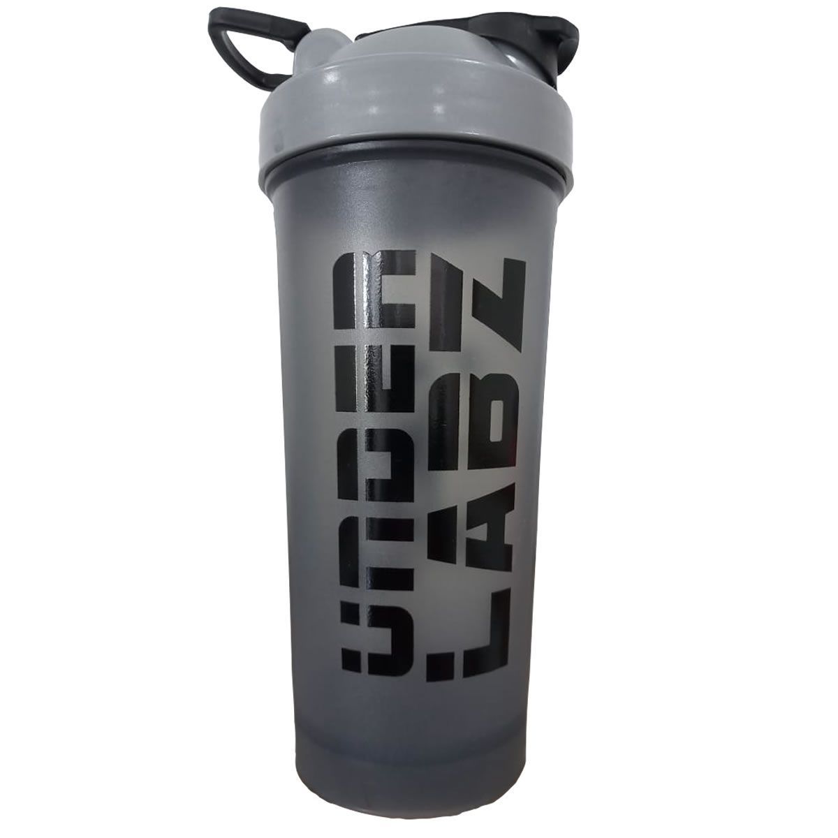 Coqueteleira Slim - 600ml Cinza - Under Labz