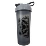 Coqueteleira Slim - 600ml Cinza - Under Labz