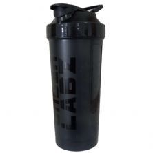 Coqueteleira Slim - 600ml Preta- Under Labz