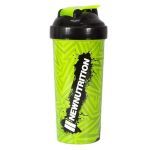 Coqueteleira Slim Estampada - 600ml Verde Neon - NewNutrition
