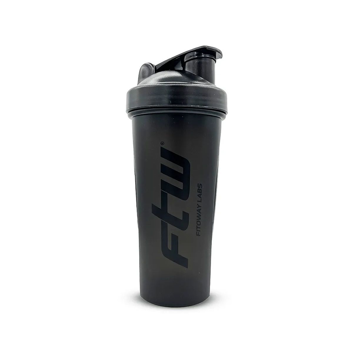 Coqueteleira Slim - Preto 600ml - FTW