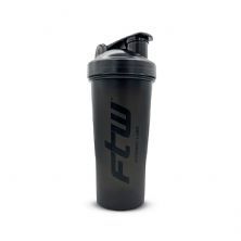 Coqueteleira Slim - Preto 600ml - FTW